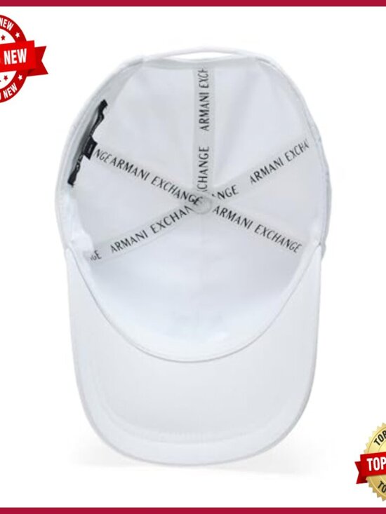 Studded Logo Baseball Cap, Classic Fit, Soft Cotton